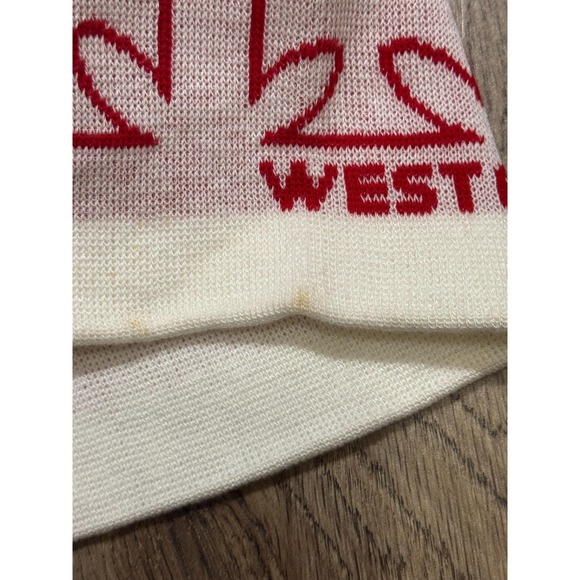 Vintage West Coast Choppers As Seen On TV Iron Cross Beanie Hat DeadStock! - Picture 3 of 6